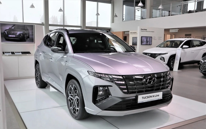 Hyundai Tucson cena 187400 przebieg: 5, rok produkcji 2024 z Głuszyca małe 46